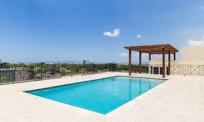 Barbican Apartment | Choose To Be Happy @ Twenty 2A #201 [2-Bedroom w/Pool]