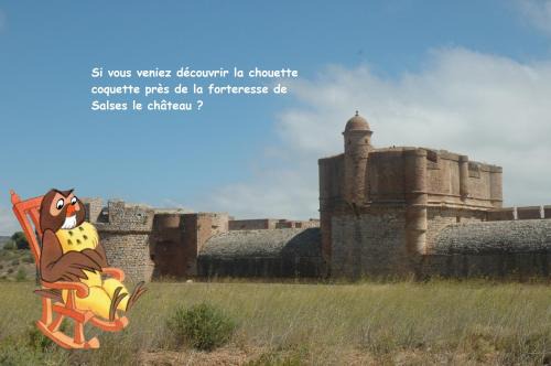 Salses-le-Chateau House | Chouette coquette