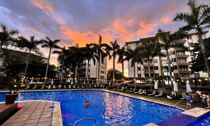 Barrio Santa Lucia Condo | Christmas at the a beach cozy cove. Amazing three bedroom family condo.