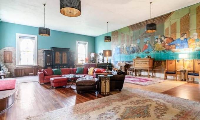 Danville House | Church of the Perpetual Boogie: near VIR & Casino