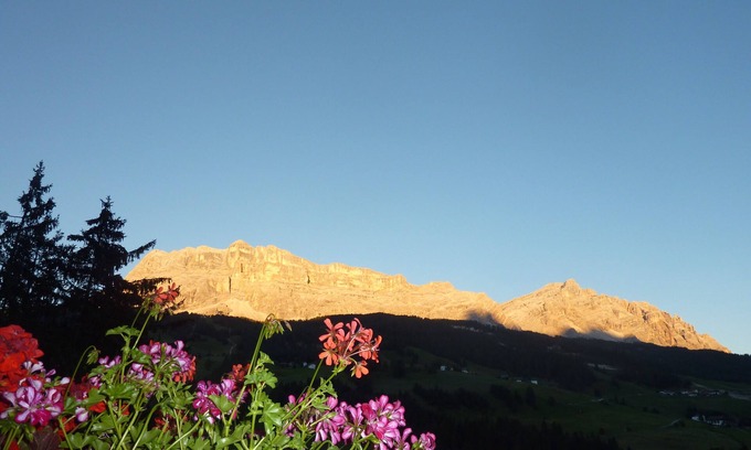 Pedraces Apartment | Ciasa Lisura dolomites