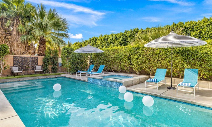 Anastacia House | Cielo Casa - Luxe Pool, Spa, Games & Fireplaces