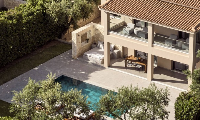 Akrotiri Villa | Cielo villas, villa Athina , an authentic mediterranean living