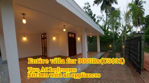 Katana Villa | Cinnamon Avenue Villas- Negombo - Sri Lanka