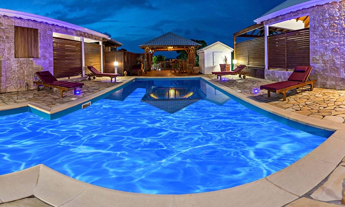 Anse-Bertrand House | Cinnamon Bungalow, swimming pool, classified 4 stars