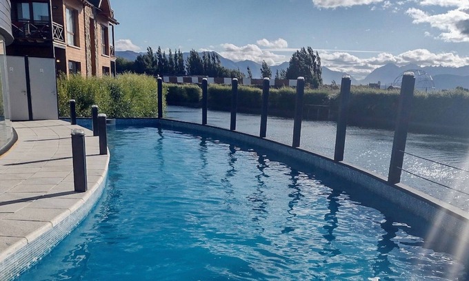 Dina Huapi Condo | Cipres 3 Bdr Fivefold Ground Floor Lagoon View