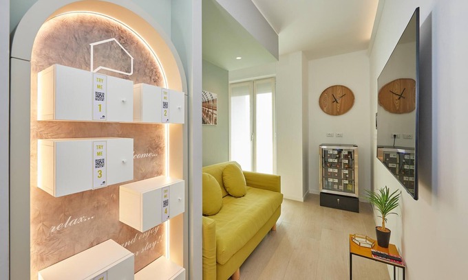Abbadesse Apartment | Circular Apartment .