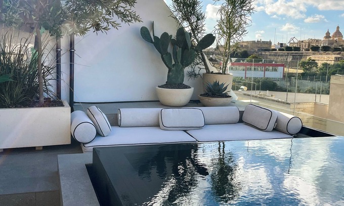 Birgu Apartment | Cité Privée Kalkara - Grand Harbour Views with Swiss Managed Hotel Service