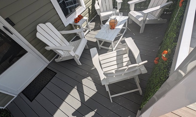 Deltona Lakes Cabin | "Citrus Lodge" 1 bedroom, Full kitchen, WiFi,Private patio & Free parking