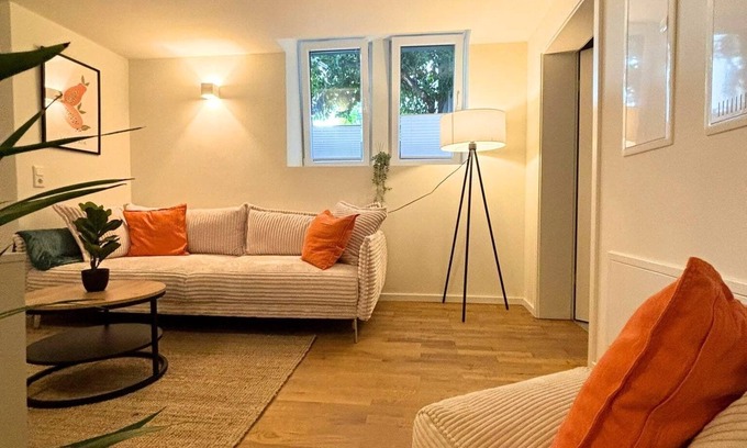 Bahnhofsviertel Apartment | City Apartment am Fluss