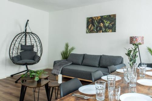Innenstadt - Sankt Ulrich-Dom Apartment | City Apartment am Königsplatz l Für 8 Personen