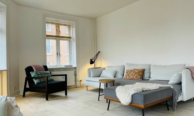 Norrebro Apartment | City Apartment in Copenhagen with 2 bedrooms sleeps 4