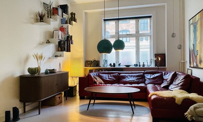 Osterbro Apartment | City Apartment in Copenhagen with 3 bedrooms sleeps 5