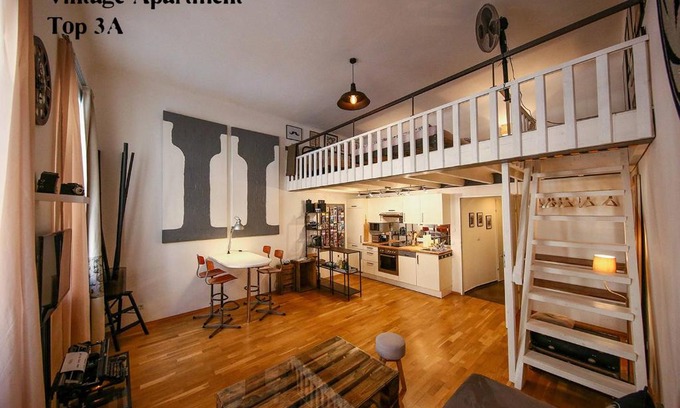 Roßau Apartment | City Apartment Vienna