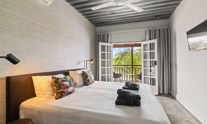 Pietermaai District Apartment | City Apartment with balcony and city view