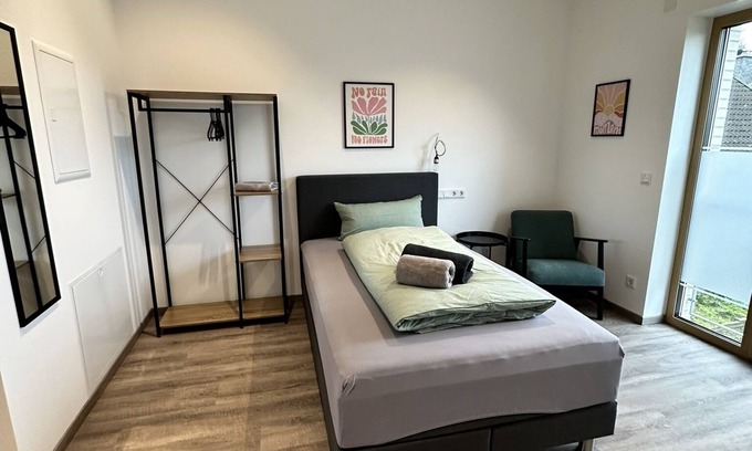 Gronau Apartment | City-apparte Boarding -einzel-studios- Grenznähe NL