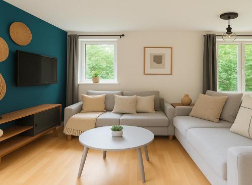 Merton Apartment | City Calm - St Katharine's Residences