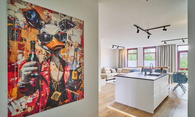 Braunschweig City Center Apartment | City-Deluxe Braunschweig | Central & parking lot | Church tower view | Exclusive