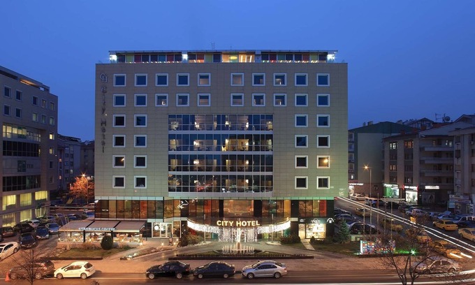 Yildizevler Hotel | City Hotel Ankara