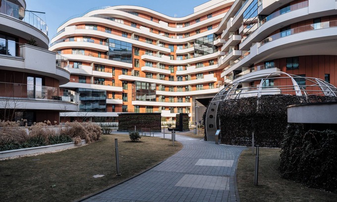 Grzegorzki Apartment | City of the Kings-Riverside WT2