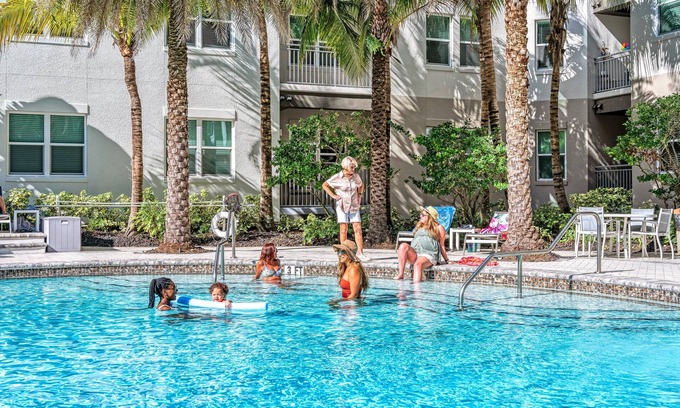 Rosemary District Apartment | City Side - “The Art of City Living” in Sarasota | Resort Pool, Amenities,& More!