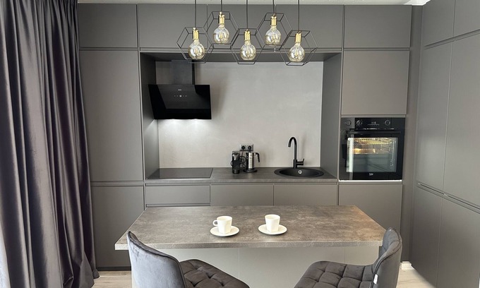 Sector 2 Apartment | City SKyline Executive Duplex with Balcony, Panoramic View & Parking