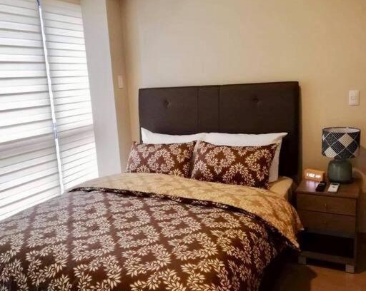 Bagumbayan Apartment | City View, 1BR Condo, One Eastwood Avenue Tower 2, Eastwood City, Quezon City, Manila, Philippines -Requires Proof Of ID & Vax Card-
