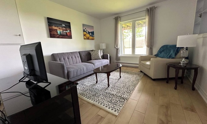 Terra Nova Apartment | City View Charm: St. John's 1BR, 8 Min To Downtown