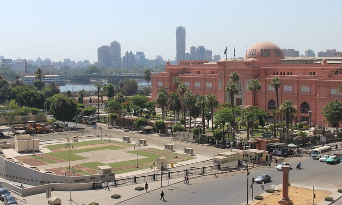 Qasr an-Nil Hotel | City View Hotel