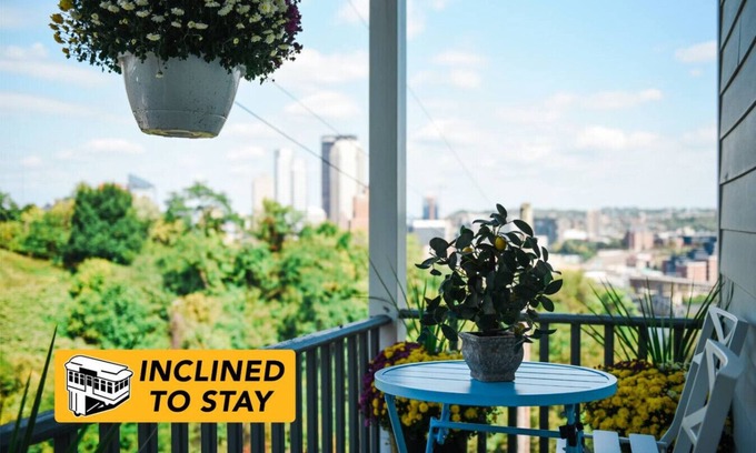 Mount Washington House | City View Sanctuary w/Hot Tub ~ Abundant Parking!