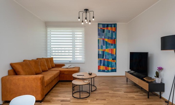 Tartu Apartment | CITYGATE APARTMENT WITH SUN BALCONY