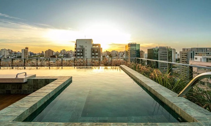 Auxiliadora Apartment | Cityhome GO 24 Porto Alegre