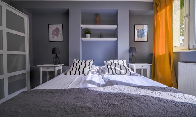 Wzgorze Swietego Maksymiliana Apartment | CITYSTAY Partyzantow Apartment