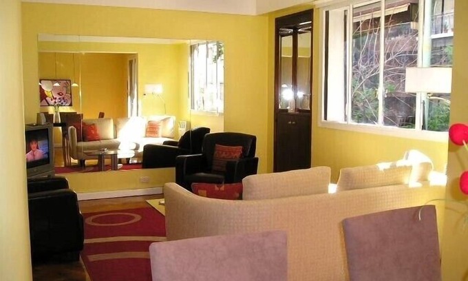 Palermo Apartment | Classic Beauty, Central Palermo,Near Everything-Incl Wifi & Ld