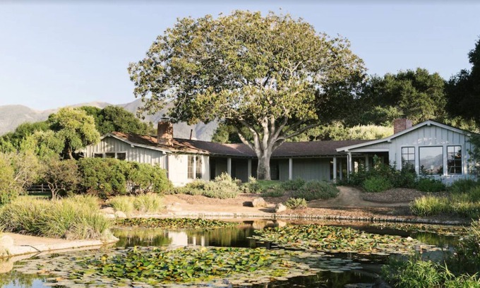 Santa Barbara Wine Country House | Classic California Ranch House