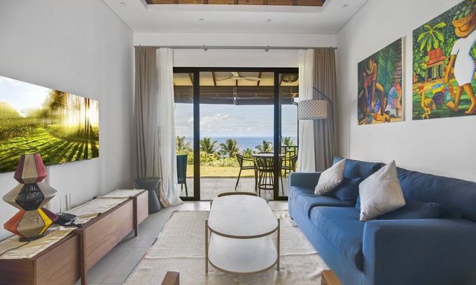 Anse Royale Ski Chalet | Classic Chalet, 1 Bedroom, Ocean View, Garden Area