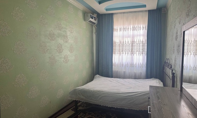 Tashkent Apartment | Classic Cozy Flats 2-bedroom apartment with WiFi, AC in lovely Tashkent