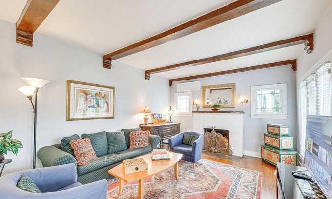 West Hollywood House | Classic Los Angeles Home: 2 Blocks to Melrose Ave!