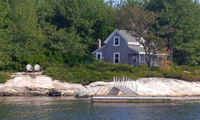 Georgetown House | Classic Maine Cottage-Spectacular Coastal Waterfront Location