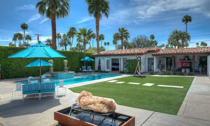Tahquitz River Estates House | CLASSIC MEETS CONTEMPORARY - Guest House in high-end Private Mini-Estate