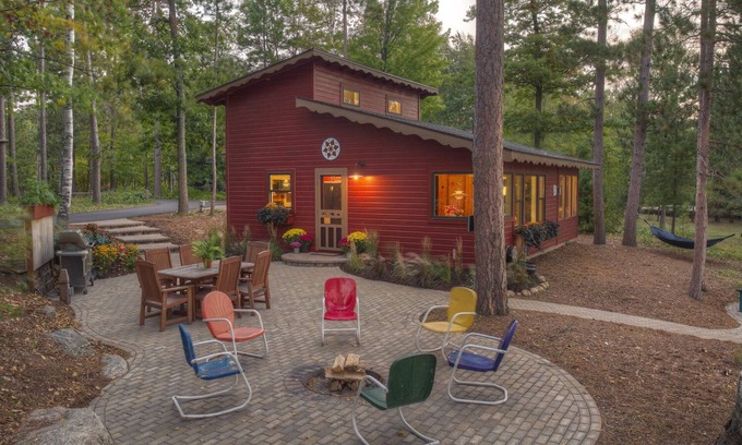Crosslake Cabin | Classic Minnesota Cabin on Beautiful Lake O'Brien - Includes Pontoon Boat