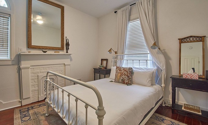 Irish Channel House | Classic New Orleans Camelback right off Magazine!