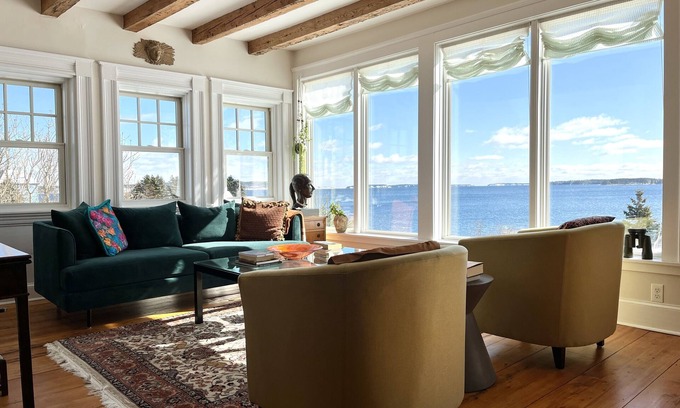 LaHave House | Classic Nova Scotia oceanfront experience in renovated century home