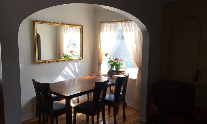 Rigby House | Classic pretty home with nice patio in Rigby.