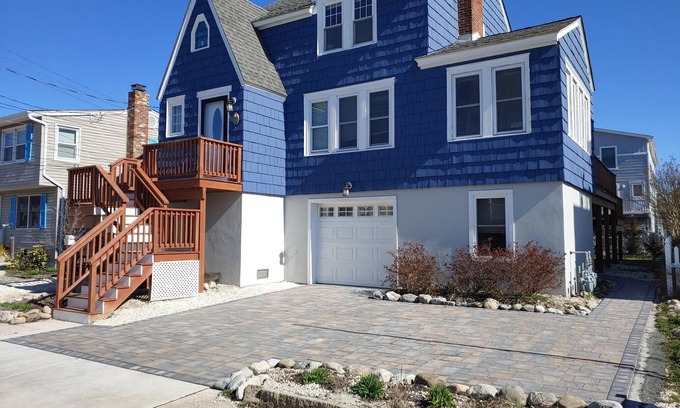 Beach Haven Terrace House | Classic Victorian Style Beach Home On LBI. A Perfect Family Getaway