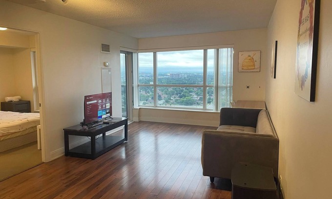 Agincourt Condo | Clean and spacious 1 bedroom with amazing views