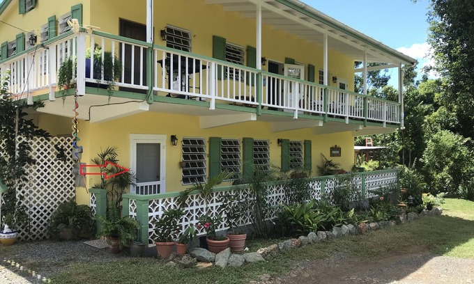 Estate Chocolate Hole and Great Cruz Bay Apartment | Clean, Comfortable and Family Friendly!