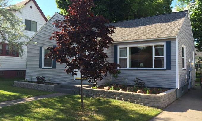 Marquette House | Clean, cozy, updated home walking distance from beach, bike path, and downtown