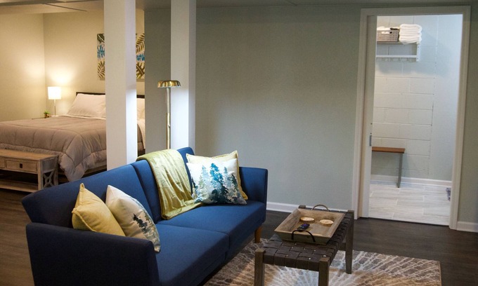 Lenoir City Apartment | Clean & quiet basement studio close to Knoxville, Lenoir City & the mountains