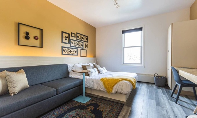 Northeast Edmonton Apartment | Clean Sophisticated Comfort in Highlands